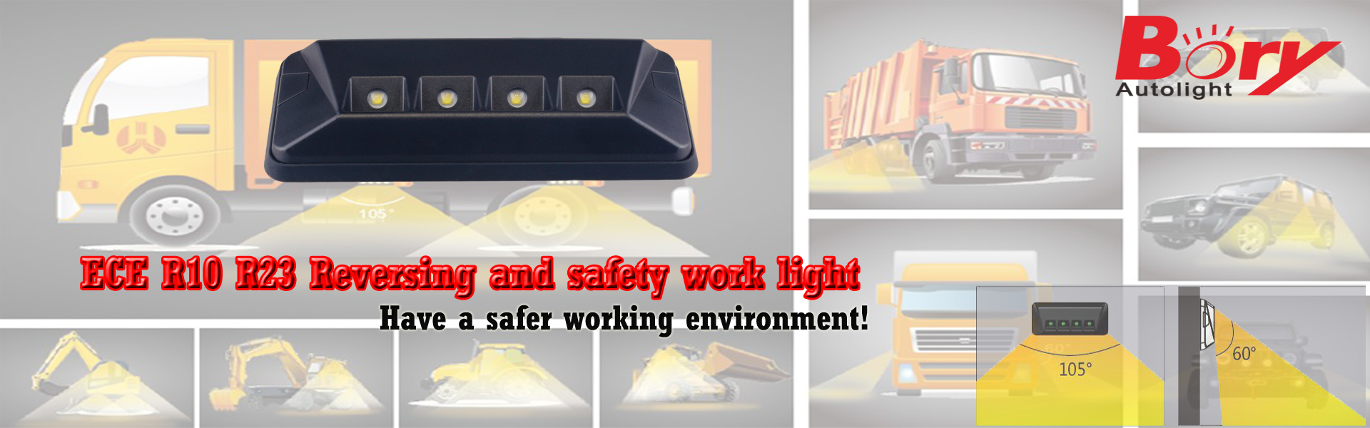 led driving light,led working light,led warning light,GUANGZHOU BORY AUTO LIGHT CO.LTD